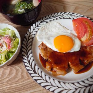 1063890の作ってみた!投稿(最強に旨い!!ガッツリおかず『濃厚ソースの絶品トンテキ』)