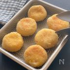 【お弁当】さといモッツァレラの柔らかコロッケ
