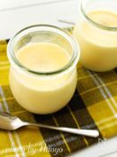 材料３つ！濃厚生クリームプリン