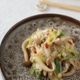 レンジで5分！キノコとねぎのナムル