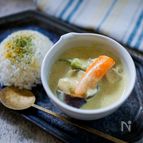冷蔵庫にある野菜でOK♪グリーンカレー