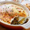 『チキンカレーピラフドリア』子どもが喜ぶ☆華やか洋食レシピ♪