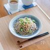 初夏の昼食に！えのきとオクラの梅冷やしそばの工程6