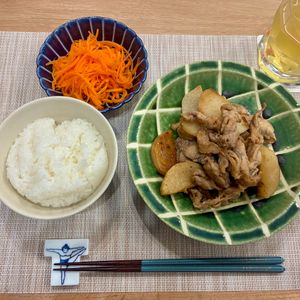 たぁプーの作ってみた!投稿(基本のキャロット・ラぺ)
