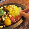 夏野菜とごぼうのキーマカレーの工程8