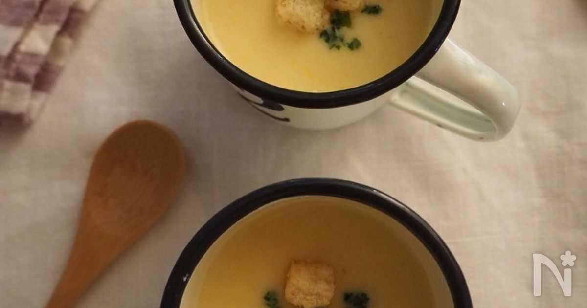 甘酒コーンポタージュ By 楠本 睦実 レシピサイト Nadia ナディア プロの料理家のおいしいレシピ