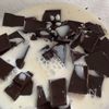 米粉チョコ蒸しケーキの工程1
