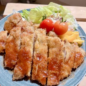 あーちゃん·͜· ♡の作ってみた!投稿(【洋食屋さんのポークカツレツ】簡単手作りソース♪)