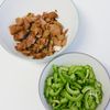 【鯖ゴーヤカレー春巻き】クリームチーズがポイント！の下準備