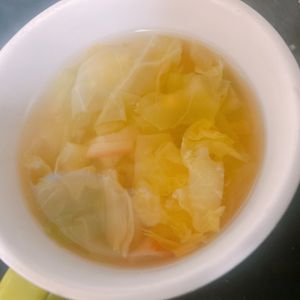 煌蓮mamの作ってみた!投稿(具材たっぷり♡『キャベツとベーコンとコーンのとろとろスープ』)