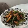 あやの作ってみた!投稿(さつま揚とピーマンの甘辛きんぴら【#作り置き #お弁当】)