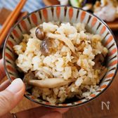 『きのこたっぷり☆炊き込みご飯』秋の定番！炒めて美味しい♪