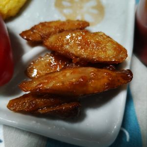 まゆたの作ってみた!投稿(【名古屋の手羽先風】お箸が止まらない！ごぼうの甘辛ダレ)