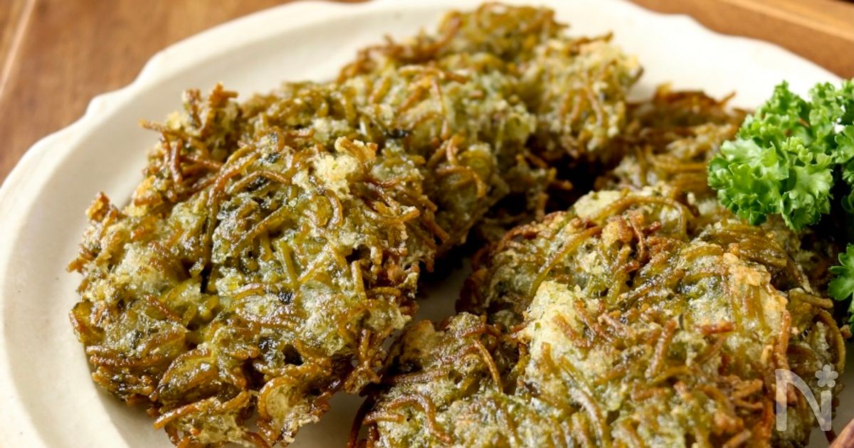 ザクザクモチモチ 茶そば大根もち By 藤本マキ レシピサイト Nadia ナディア プロの料理家のおいしいレシピ