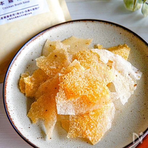 【砂糖・小麦・卵なし】簡単ライスペーパーチキンチップス