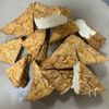 【厚揚げと鶏肉の甘辛しょうが醤油煮】味染み染み♡︎の下準備