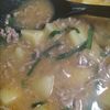 1207859の作ってみた!投稿(【じゃがニラ麻婆】ご飯が止まらない♡ほくほくとろとろおかず♪)