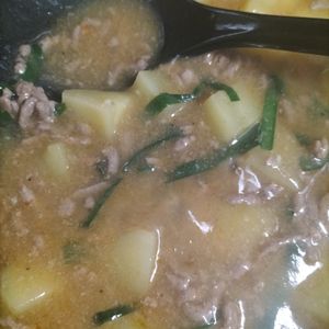 1207859の作ってみた!投稿(【じゃがニラ麻婆】ご飯が止まらない♡ほくほくとろとろおかず♪)