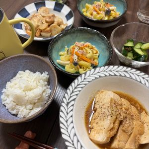 なっぴの作ってみた!投稿(しっとり食感♬鶏むね肉のはちみつ味噌チャーシュー)