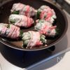 チーズ入り丸ごとピーマン肉巻き/辛味噌ダレの工程5
