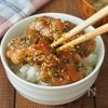 【絶品甘酢チキン丼】焼いて絡めてのせるだけ！の工程6