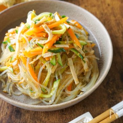 【3万人が保存した】給食の春雨サラダ風　#再現レシピ