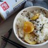 【栗ごはんの素は要らない】白だしで即席栗ごはんの工程4