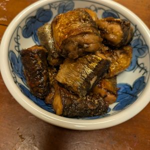はるはるの作ってみた!投稿(さんまの焼き漬け)
