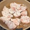 甘辛だれでご飯が進む♪【豚となすの鬼おろし南蛮】の工程2