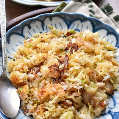 【塩そば飯】激うま◎無限に食べられる！食べる手が止まらない！