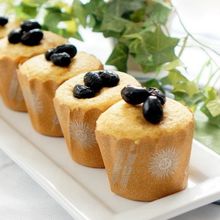混ぜるだけの簡単黒糖黒豆蒸しケーキ