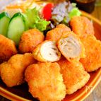 【衣ザクっと肉やわらかひと口カツ】卵いらない切らない揚げない