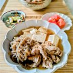 【肉豆腐】市販の調味料で失敗しらず♪