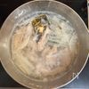 鶏肉・セロリ・大根のうま塩スープの工程1