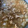 ちーの作ってみた!投稿(ダシがしみ込んだ麻婆大根)