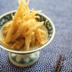 柚子と塩麹のキンピラ和え物