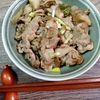 M＊Pの作ってみた!投稿(美味しい節約レシピ♡豚こまと舞茸の甘辛炒め)