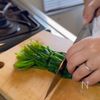 ほうれん草のごま玉サラダの工程2