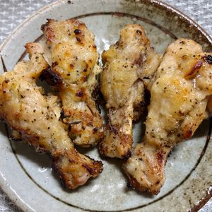 チョビの助の作ってみた!投稿(ピリッと！ペッパーグリルチキン《魚焼きグリルで10分》)