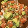 1589040の作ってみた!投稿(『サーモンとアボカドのポキ丼』簡単時短でも絶品丼♡)
