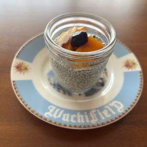 こむぎの作ってみた!投稿(【モロゾフ】チアシードの豆乳プリン)