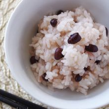 小豆茶活用♪小豆ごはん(薬膳レシピ)