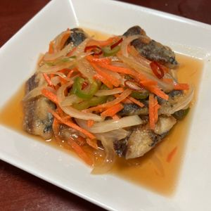 りんごの作ってみた!投稿(【いわしの南蛮漬け】新玉ねぎで/熱々ごはん、ビールに最高)