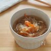 【切干大根の中華スープ】包丁まな板不用！手軽で栄養たっぷり♪