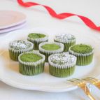 簡単ヘルシー！ミニ抹茶ガトーショコラ