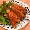 ミルクの作ってみた!投稿(茄子の豚肉巻き照り焼き)