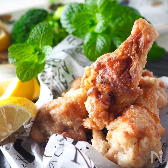 お店の味？＊絶品パリパリジューシー柔らかフライドチキン