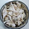 めっちゃ簡単に作る「鶏ささ身肉で作る棒々鶏風」の工程2