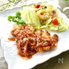 昭和する？平成する？♡懐かし麗しポークチャップ