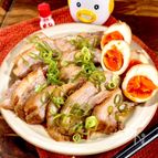 やる気1%で炊飯器豚バラチャーシュー